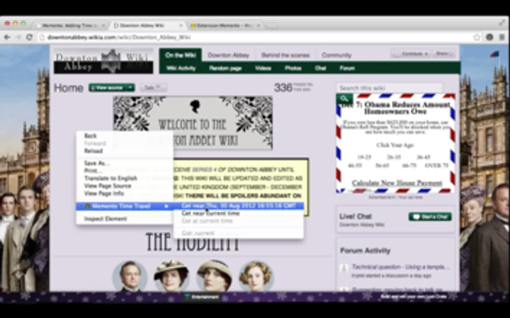 Avoiding Spoilers with Memento