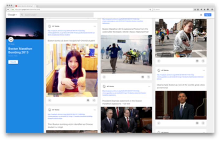 Where Can We Post Stories Summarizing Web Archive Collections?